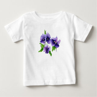 パンシプル ベビーTシャツ