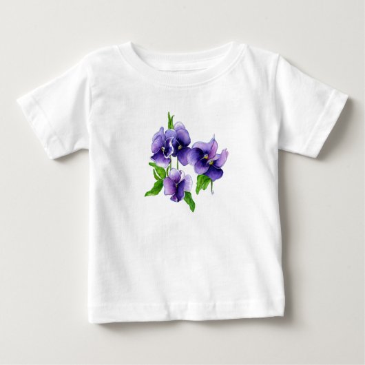 パンシプル ベビーTシャツ (正面)
