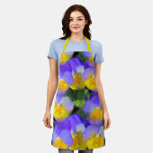 パンシーエコー エプロン (着用した状態)