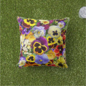 パンシーカスケード屋外枕 アウトドアクッション (芝生)