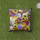 パンシーカスケード屋外枕 アウトドアクッション (芝生)