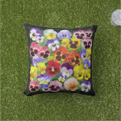 パンシーカスケード装飾用クッション アウトドアクッション (芝生)
