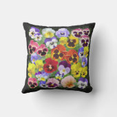 パンシーカスケード装飾用クッション アウトドアクッション (裏面)