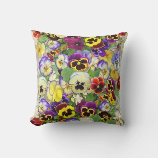 パンシーカスケード アウトドアクッション (正面)