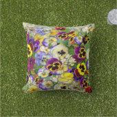 パンシーカスケード アウトドアクッション (芝生)