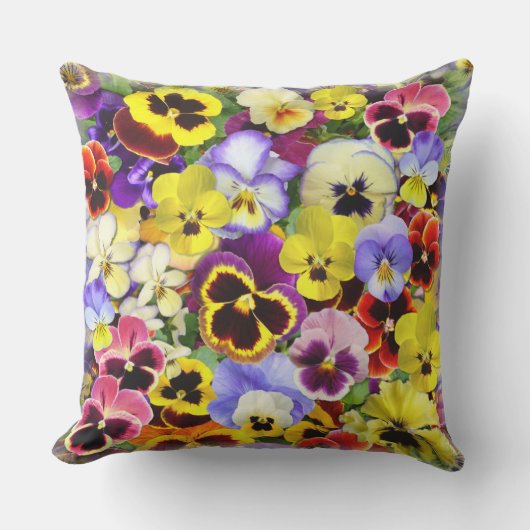 パンシーカスケード アウトドアクッション (正面)