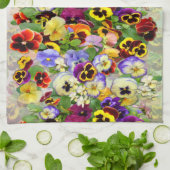 パンシーカスケード キッチンタオル (折り畳み)