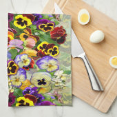 パンシーカスケード キッチンタオル (四つ折り)