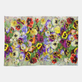 パンシーカスケード キッチンタオル (横)