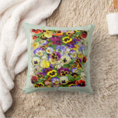 パンシーカスケード クッション (ブランケット)