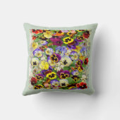 パンシーカスケード クッション (裏面)