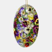 パンシーカスケード セラミックオーナメント (右)