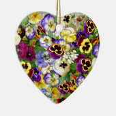 パンシーカスケード セラミックオーナメント (右)