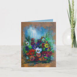 パンシーカード サンキューカード