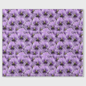 パンシーガーデン ラッピングペーパー (フラット)