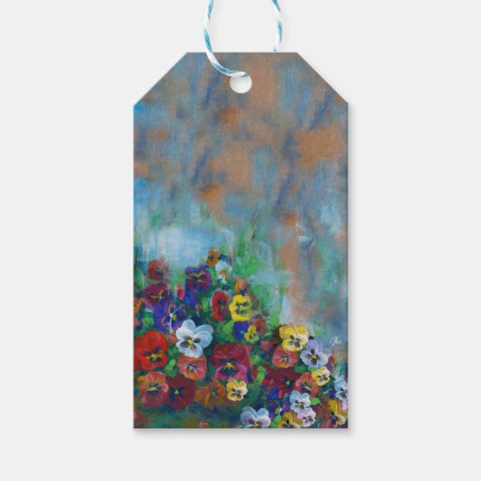 パンシーギフトラベル ギフトタグ (正面)