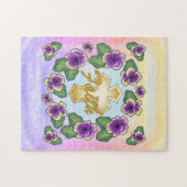 パンシークリスチャンクロスジグソーパズル ジグソーパズル (横)