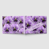 パンシーゲストブック ゲストブック (全面)