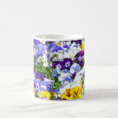 パンシーコーヒーマグ コーヒーマグカップ (中央)