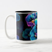 パンシーコーヒーマグ ツートーンマグカップ (左)