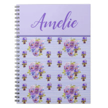 パンシーシャビーヴィオラパープルヴィンテージフローラ花