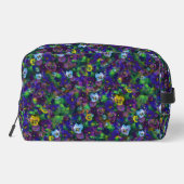 パンシーズトイレタリーバッグ[紫] ドップキット (裏面)