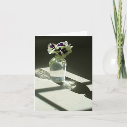 パンシーズノーテカード カード (正面)