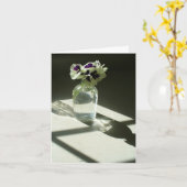 パンシーズノーテカード カード (黄色い花)