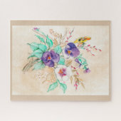 パンシーズブーケ ジグソーパズル (横)