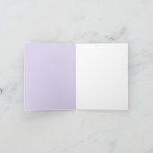 パンシードリームフォールドサンキューカード ノートカード (内部)