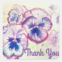 パンシーパンシーパープルフラワーフローラピンクサンキュー