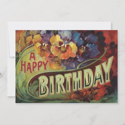 パンシーパンシーレインボーフラワーズフローラ (正面)