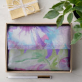 パンシーパープルウォーターかわいらしカラーフローラ花 薄葉紙 (ギフト)