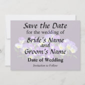 パンシーファミリー懇親会 セーブザデート (正面)