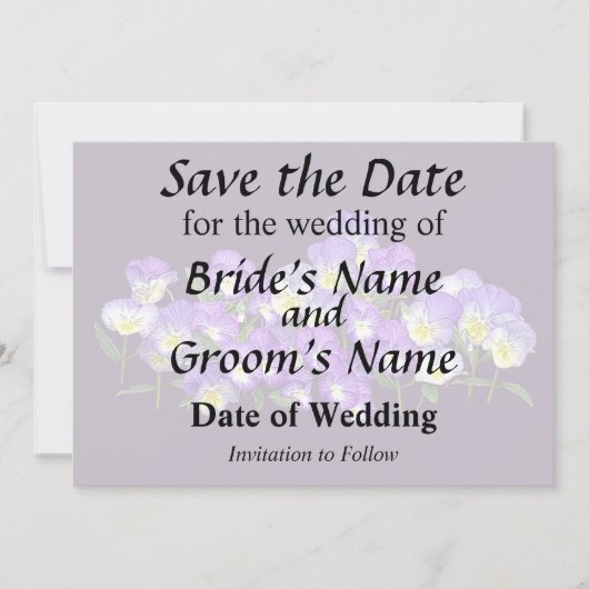 パンシーファミリー懇親会 セーブザデート (正面)