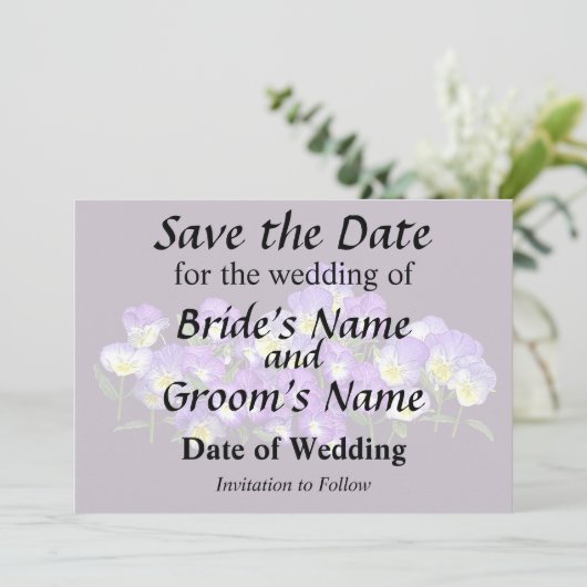 パンシーファミリー懇親会 セーブザデート (スタンド正面)