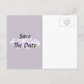 パンシーファミリー懇親会 案内ポストカード (裏面)