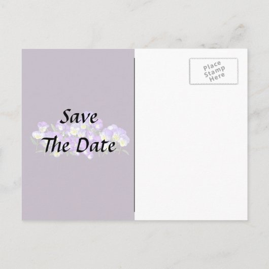 パンシーファミリー懇親会 案内ポストカード (裏面)