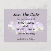 パンシーファミリー懇親会 案内ポストカード (正面)