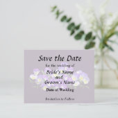 パンシーファミリー懇親会 案内ポストカード (スタンド正面)