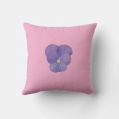 パンシーペタルチャーム装飾用クッション クッション (裏面)