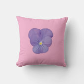 パンシーペタルチャーム装飾用クッション クッション (正面)