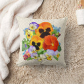 パンシーポシー クッション (ブランケット)