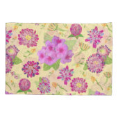 パンシー独身のフローラ標準枕ローケース 枕カバー (裏面)