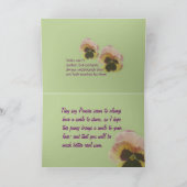 パンシー・ジャスト・ジャスト・カスタマイズアニー大事な行事 カード (内部)