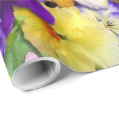 パンシー·パッチワーク ラッピングペーパー (ロールコーナー)