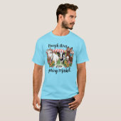 パンジックアークルズ 春の市場 Tシャツ (正面フル)