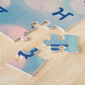 パンジャビアルファベットジグソーパズル ジグソーパズル (側面)