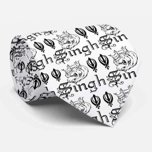 パンジャブ人のKhandaシーク教徒のKhalsaの商品 ネクタイ (ロール)