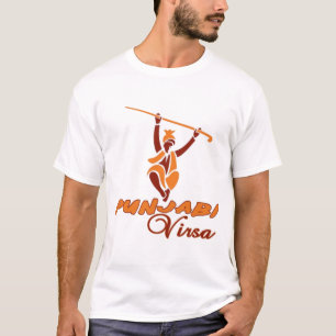 パンジャブ語Virsa Tシャツ